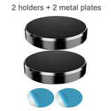 Universal Magnetic Car Phone Holder – Dashboard & Vent Mount for All Smartphones