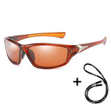 Gafas de sol polarizadas para hombre: protección UV de alta definición para actividades al aire libre y deportes