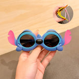 Lilo & Stitch Cartoon Sunglasses - UV400 Polarized Anime Sunglasses for Adults & Kids