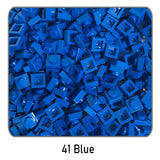 Mini 1x1 Self-Locking Building Bricks – Compatible with Major Brands