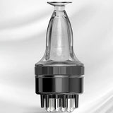 Hair Oil Applicator Comb with Scalp Massager & Precision Liquid Dispenser