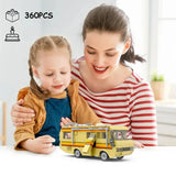 Breaking Bad RV Building Kit – 360-Piece Chemistry Lab Model Set
