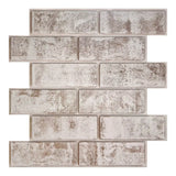 Azulejos de pared de PVC 3D autoadhesivos: resistentes al agua, al calor y de fácil instalación para la cocina, el baño y la decoración del hogar