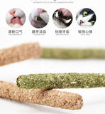 Natural Matatabi Cat Sticks – 6-Pack Silvervine Chew Toys for Dental Health