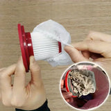 Disposable Vacuum Cleaner Filter Covers - 20pc Washable Non-Woven Set