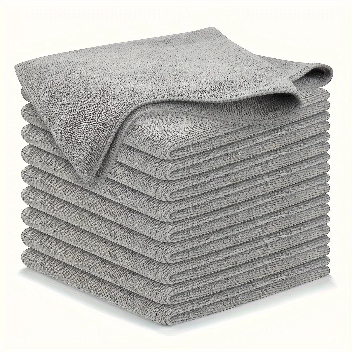 Juego de paños de cocina de fibra ultrafina, absorbentes, suaves y resistentes a las manchas