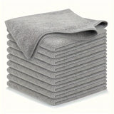 Juego de paños de cocina de fibra ultrafina, absorbentes, suaves y resistentes a las manchas