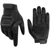 Unisex Tactical Gloves for Motorcycle Riding – Durable Microfiber Protection for All Seasons