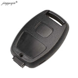 Car Remote Key Shell Replacement for Honda – Durable ABS Key Case with Uncut Blade
