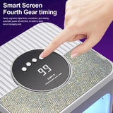 LED UV Nail Dryer Lamp for Gel Polish – Fast-Drying, Professional Nail Curing Machine