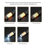 Mini LED Camping Light with 5 Modes – Rechargeable, Dual-Light Source, Portable Lantern for Hiking, Fishing & Outdoor Adventures