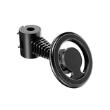 Magnetic Car Phone Holder with Adjustable Arm & 360° Rotation – Universal Suction Mount for iPhone & Smartphones