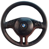 Custom Fit Car Steering Wheel Cover - Non-Slip, Breathable Protection for Comfort and Style