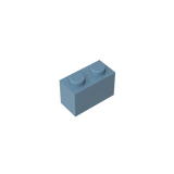 Small Self-Locking Building Bricks – 1x2 DIY Blocks in 62 Colors