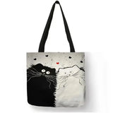 Stylish Oxford Bucket Bag with Animal Print – Versatile and Trendy for Every Occasion