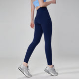 High-Waisted Yoga Leggings with Pockets – Butter-Soft Gym & Training Tights