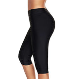 High-Waisted Capri Leggings with Pockets – Tummy Control Workout Yoga Pants