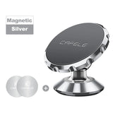 360° Magnetic Car Phone Holder – Universal Dashboard Mount for Secure, Hands-Free Driving