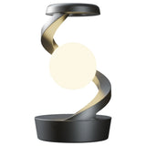 3D Levitating Ball Lamp with Wireless Charger & RGB LED Night Light