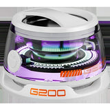 Magnetic Mini Bluetooth Speaker with RGB Lights – Portable Wireless Speaker for Phone, Travel & Outdoor Use