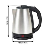 Stainless Steel Smart Kettle – 1500W Whistle Tea & Coffee Thermo Pot