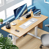 Electric Height Adjustable Office Desk – Ergonomic Standing Desk with Memory Settings & Anti-Collision Technology