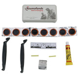 Compact Bicycle Tire Repair Kit for All Bikes