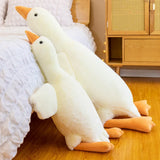 Plush Duck Pillow Toy – Soft Stuffed Animal Cushion for Kids & Adults