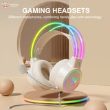 ONIKUMA X15 Pro Gaming Headset with RGB Cat Ears - 50mm Drivers & Noise Isolation