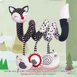 Soft Animal-Shaped Baby Pillow for Head Support and Comfort