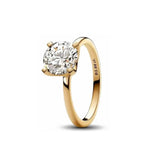 Elegant Unisex Zircon Silver Ring – Timeless Design for Daily Wear & Special Occasions