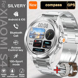 Xiaomi S4 Ultra Smartwatch – 1.53" AMOLED, GPS, NFC, 100+ Sports Modes, Blood Oxygen Monitor
