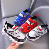 Kids Light-Up Sneakers – Unisex LED Shoes for Walking & Play (Ages 4–6)