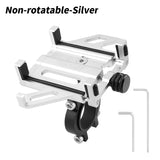 MUQZI Bike Phone Mount – 360° Adjustable, Durable Aluminum Alloy Holder for Bicycles and Motorcycles