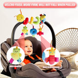 Musical Spiral Baby Toy for Cribs, Strollers & Car Seats