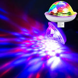 USB Car Ambient LED Light - RGB Music Sync Party Light with Multi-Interface