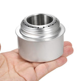 Compact Aluminum Alloy Portable Alcohol Stove for Camping