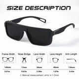 Polarized Fishing Sunglasses – UV Protection & Glare Reduction