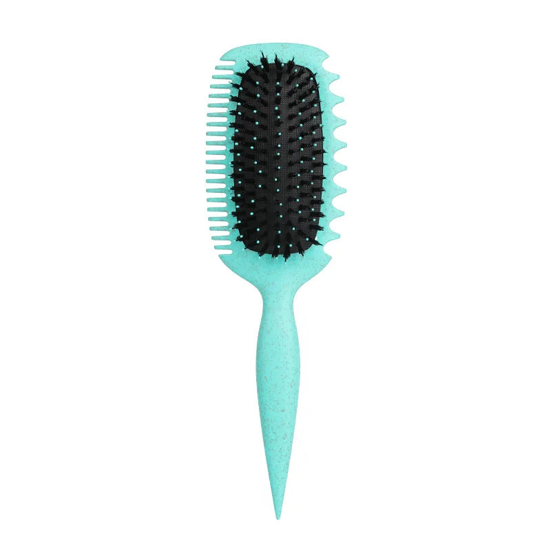 Curly Hair Detangling & Curl Defining Brush for Wet or Dry Styling