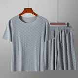 Men's Comfortable Pajamas Set - Casual Loungewear for Spring & Summer