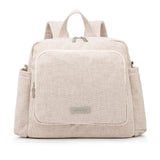 Waterproof Large Capacity Diaper Backpack – Stylish and Functional for Moms and Dads