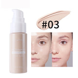 Liquid Foundation with Full Coverage – Easy Application & Long-Lasting Finish