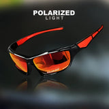 Polarized Fashion Sports Sunglasses – UV400 Protection, Round Metal Frame for Men & Women