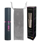 Cordless 2-in-1 Hair Curler and Straightener with Adjustable Heat & LED Display