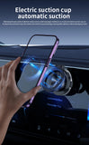 360° Rotatable Magnetic Car Phone Holder with Intelligent Vacuum Suction