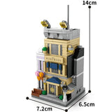 Small Building Blocks Compatible with Lego for Creative Construction