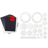Spirograph Scratch Art Kit for Kids – Creative Rainbow Drawing Toy Set