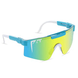 Unisex UV400 Cycling Sunglasses – Impact-Resistant Sports Eyewear