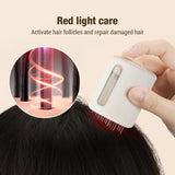 Scalp Massage Comb with Red Light Therapy & Essential Oil Applicator for Hair Growth