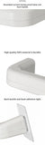 Perchero de pared para zapatillas: organizador de zapatos para baño impermeable, no poroso y con gran capacidad de carga